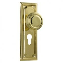 Door Handles & Levers TRADCO DOOR KNOB EDWARDIAN LATCH PAIR 30 Door Handles & Levers TRADCO DOOR KNOB EDWARDIAN LATCH PAIR