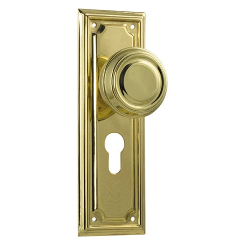 Door Handles & Levers TRADCO DOOR KNOB EDWARDIAN LATCH PAIR 7 Door Handles & Levers TRADCO DOOR KNOB EDWARDIAN LATCH PAIR