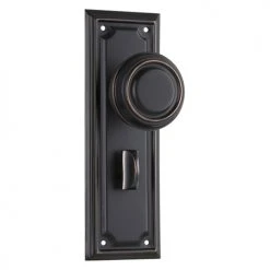 Door Handles & Levers TRADCO DOOR KNOB EDWARDIAN LATCH PAIR 34 Door Handles & Levers TRADCO DOOR KNOB EDWARDIAN LATCH PAIR