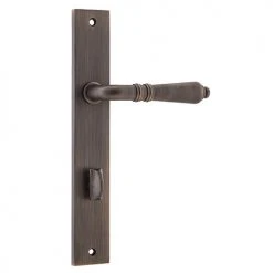 IVER DOOR LEVER SARLAT RECTANGULAR BACKPLATE 32 IVER DOOR LEVER SARLAT RECTANGULAR BACKPLATE