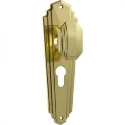 Door Handles & Levers TRADCO DOOR KNOB ELWOOD ART DECO