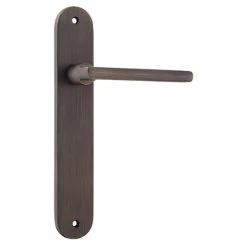 Door Handles & Levers IVER DOOR LEVER BALTIMORE OVAL BACKPLATE 22 Door Handles & Levers IVER DOOR LEVER BALTIMORE OVAL BACKPLATE