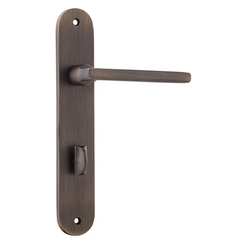 Door Handles & Levers IVER DOOR LEVER BALTIMORE OVAL BACKPLATE 7 Door Handles & Levers IVER DOOR LEVER BALTIMORE OVAL BACKPLATE