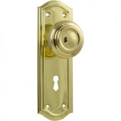 Handles & Hardware TRADCO DOOR KNOB KENSINGTON