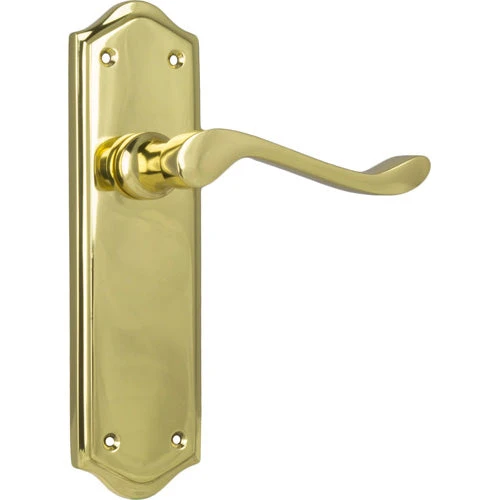 Door Handles & Levers TRADCO DOOR LEVER HENLEY PAIR 9 Door Handles & Levers TRADCO DOOR LEVER HENLEY PAIR