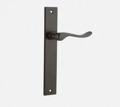 Door Handles & Levers IVER DOOR LEVER STIRLING RECTANGULAR BACKPLATE