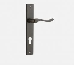 Door Handles & Levers IVER DOOR LEVER STIRLING RECTANGULAR BACKPLATE