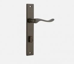 Door Handles & Levers IVER DOOR LEVER STIRLING RECTANGULAR BACKPLATE