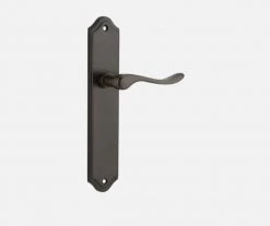 IVER DOOR LEVER STIRLING SHOULDERED BACKPLATE Door Handles & Levers