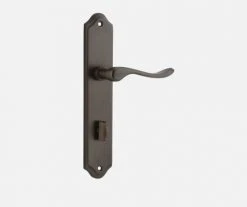 IVER DOOR LEVER STIRLING SHOULDERED BACKPLATE Door Handles & Levers