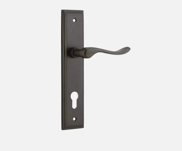 Door Handles & Levers IVER DOOR LEVER STIRLING STEPPED BACKPLATE 5 Door Handles & Levers IVER DOOR LEVER STIRLING STEPPED BACKPLATE