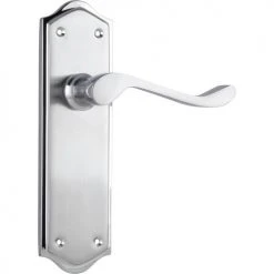 Door Handles & Levers TRADCO DOOR LEVER HENLEY PAIR 40 Door Handles & Levers TRADCO DOOR LEVER HENLEY PAIR