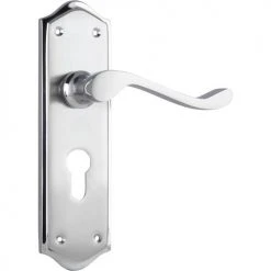 Door Handles & Levers TRADCO DOOR LEVER HENLEY PAIR 41 Door Handles & Levers TRADCO DOOR LEVER HENLEY PAIR