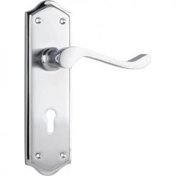 Door Handles & Levers TRADCO DOOR LEVER HENLEY PAIR 43 Door Handles & Levers TRADCO DOOR LEVER HENLEY PAIR
