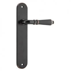 IVER DOOR LEVER SARLAT OVAL BACKPLATE Handles & Hardware