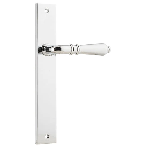 IVER DOOR LEVER SARLAT RECTANGULAR BACKPLATE 7 IVER DOOR LEVER SARLAT RECTANGULAR BACKPLATE