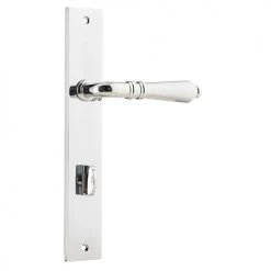 IVER DOOR LEVER SARLAT RECTANGULAR BACKPLATE 35 IVER DOOR LEVER SARLAT RECTANGULAR BACKPLATE