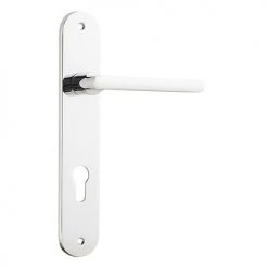 Door Handles & Levers IVER DOOR LEVER BALTIMORE OVAL BACKPLATE 26 Door Handles & Levers IVER DOOR LEVER BALTIMORE OVAL BACKPLATE