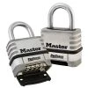 Master Lock Padlocks MASTER PROSERIES STAINLESS STEEL COMBINATION PADLOCK 1174D
