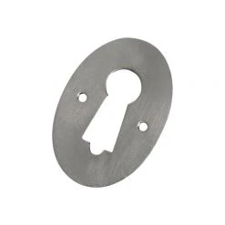 TRADCO ESCUTCHEON SHEET BRASS EURO D50xP10mm