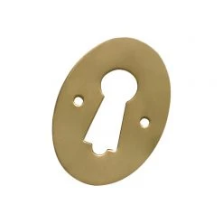 TRADCO ESCUTCHEON SHEET BRASS EURO D50xP10mm