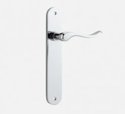 IVER DOOR LEVER STIRLING OVAL BACKPLATE Door Handles & Levers 30 IVER DOOR LEVER STIRLING OVAL BACKPLATE Door Handles & Levers