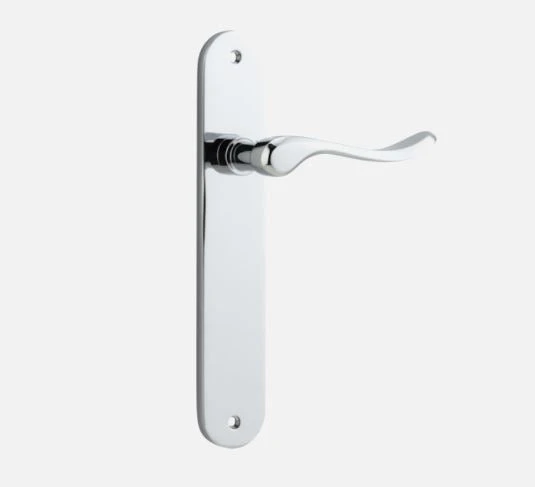 IVER DOOR LEVER STIRLING OVAL BACKPLATE Door Handles & Levers 7 IVER DOOR LEVER STIRLING OVAL BACKPLATE Door Handles & Levers