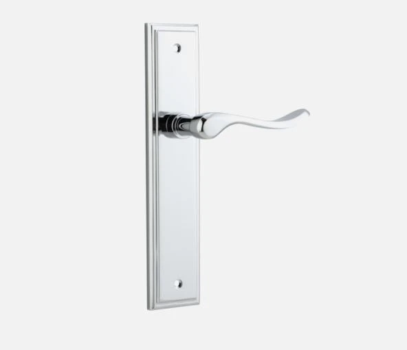 Door Handles & Levers IVER DOOR LEVER STIRLING STEPPED BACKPLATE 7 Door Handles & Levers IVER DOOR LEVER STIRLING STEPPED BACKPLATE
