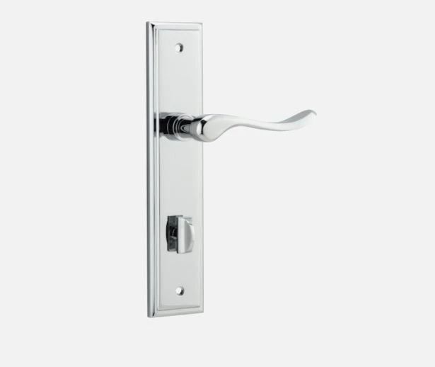 Door Handles & Levers IVER DOOR LEVER STIRLING STEPPED BACKPLATE 9 Door Handles & Levers IVER DOOR LEVER STIRLING STEPPED BACKPLATE
