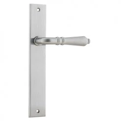 IVER DOOR LEVER SARLAT RECTANGULAR BACKPLATE 36 IVER DOOR LEVER SARLAT RECTANGULAR BACKPLATE