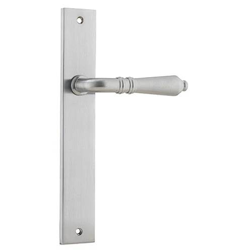 IVER DOOR LEVER SARLAT RECTANGULAR BACKPLATE 10 IVER DOOR LEVER SARLAT RECTANGULAR BACKPLATE