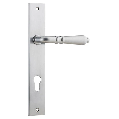 IVER DOOR LEVER SARLAT RECTANGULAR BACKPLATE 11 IVER DOOR LEVER SARLAT RECTANGULAR BACKPLATE