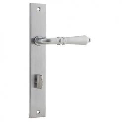 IVER DOOR LEVER SARLAT RECTANGULAR BACKPLATE 38 IVER DOOR LEVER SARLAT RECTANGULAR BACKPLATE