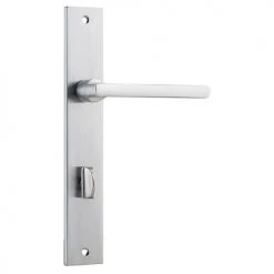 IVER DOOR LEVER BALTIMORE RECTANGULAR BACKPLATE