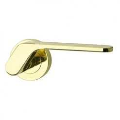 LOCKWOOD 1220 SERIES BRASS LEVER SET - INTERMEZZO LEVER 41 (MTO) Handles & Hardware