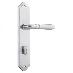 IVER DOOR LEVER SARLAT SHOULDERED BACKPLATE Handles & Hardware
