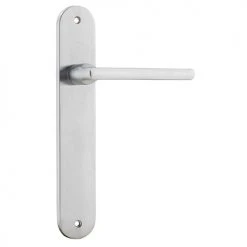 Door Handles & Levers IVER DOOR LEVER BALTIMORE OVAL BACKPLATE 28 Door Handles & Levers IVER DOOR LEVER BALTIMORE OVAL BACKPLATE