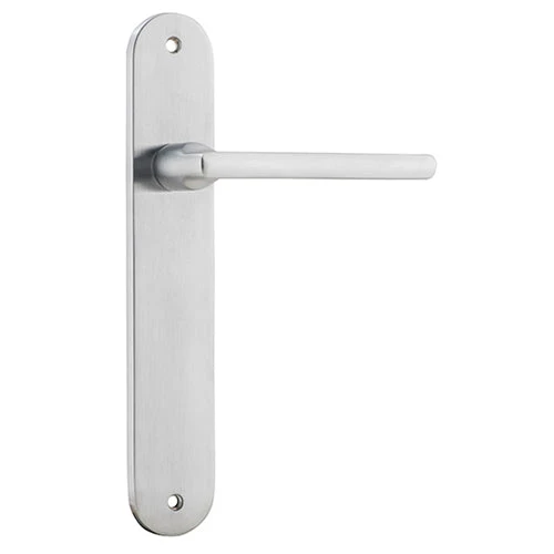 Door Handles & Levers IVER DOOR LEVER BALTIMORE OVAL BACKPLATE 11 Door Handles & Levers IVER DOOR LEVER BALTIMORE OVAL BACKPLATE