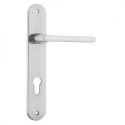 Door Handles & Levers IVER DOOR LEVER BALTIMORE OVAL BACKPLATE 29 Door Handles & Levers IVER DOOR LEVER BALTIMORE OVAL BACKPLATE