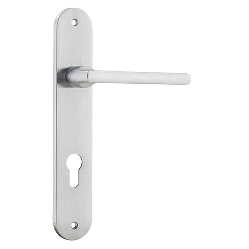 Door Handles & Levers IVER DOOR LEVER BALTIMORE OVAL BACKPLATE 12 Door Handles & Levers IVER DOOR LEVER BALTIMORE OVAL BACKPLATE