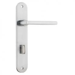 Door Handles & Levers IVER DOOR LEVER BALTIMORE OVAL BACKPLATE 30 Door Handles & Levers IVER DOOR LEVER BALTIMORE OVAL BACKPLATE