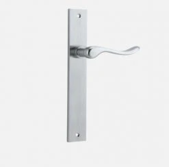 Door Handles & Levers IVER DOOR LEVER STIRLING RECTANGULAR BACKPLATE