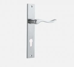 Door Handles & Levers IVER DOOR LEVER STIRLING RECTANGULAR BACKPLATE