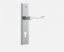 Door Handles & Levers IVER DOOR LEVER STIRLING STEPPED BACKPLATE 34 Door Handles & Levers IVER DOOR LEVER STIRLING STEPPED BACKPLATE