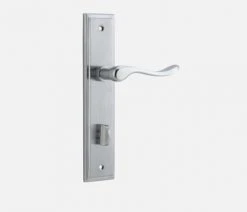Door Handles & Levers IVER DOOR LEVER STIRLING STEPPED BACKPLATE 35 Door Handles & Levers IVER DOOR LEVER STIRLING STEPPED BACKPLATE