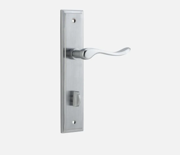 Door Handles & Levers IVER DOOR LEVER STIRLING STEPPED BACKPLATE 12 Door Handles & Levers IVER DOOR LEVER STIRLING STEPPED BACKPLATE