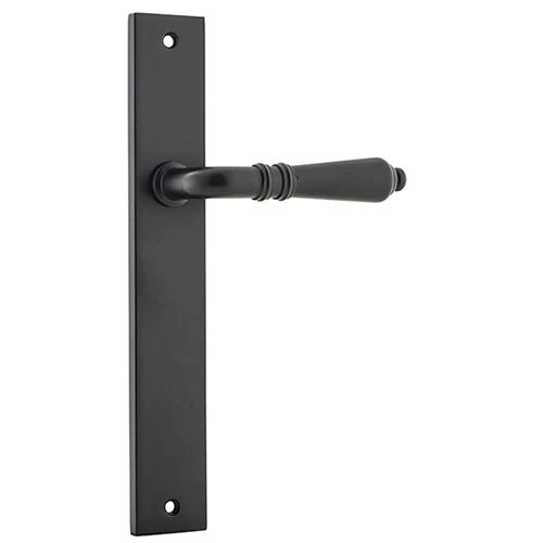 IVER DOOR LEVER SARLAT RECTANGULAR BACKPLATE 13 IVER DOOR LEVER SARLAT RECTANGULAR BACKPLATE