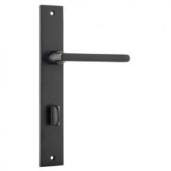 IVER DOOR LEVER BALTIMORE RECTANGULAR BACKPLATE