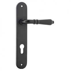 IVER DOOR LEVER SARLAT OVAL BACKPLATE Handles & Hardware