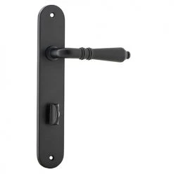 IVER DOOR LEVER SARLAT OVAL BACKPLATE Handles & Hardware